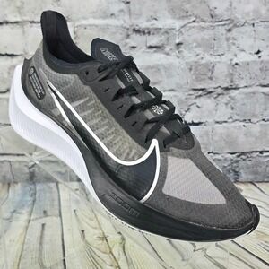 Nike Zoom Gravity Running Shoes Womens 9 Black Silver BQ3203-002 Speed Training